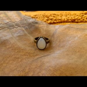 Rustic Opal Ring